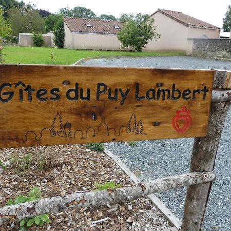 Hotel Petit gite du Puy Lambert à La Flocellière Extérieur photo